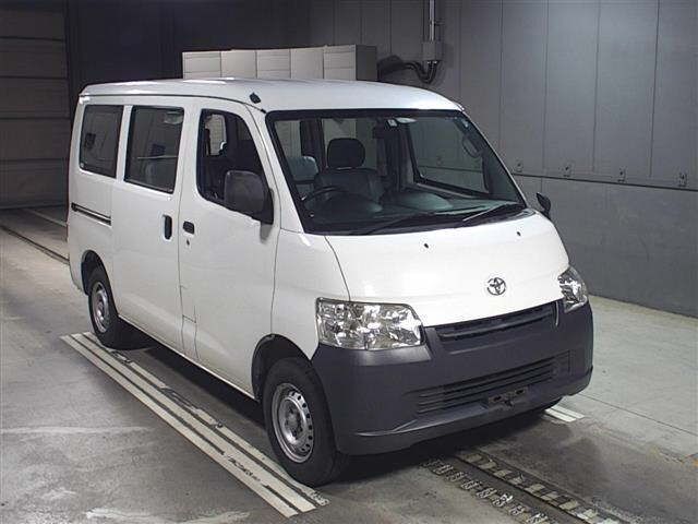 2137 Toyota Lite ace van S412M 2017 г. (JU Gifu)